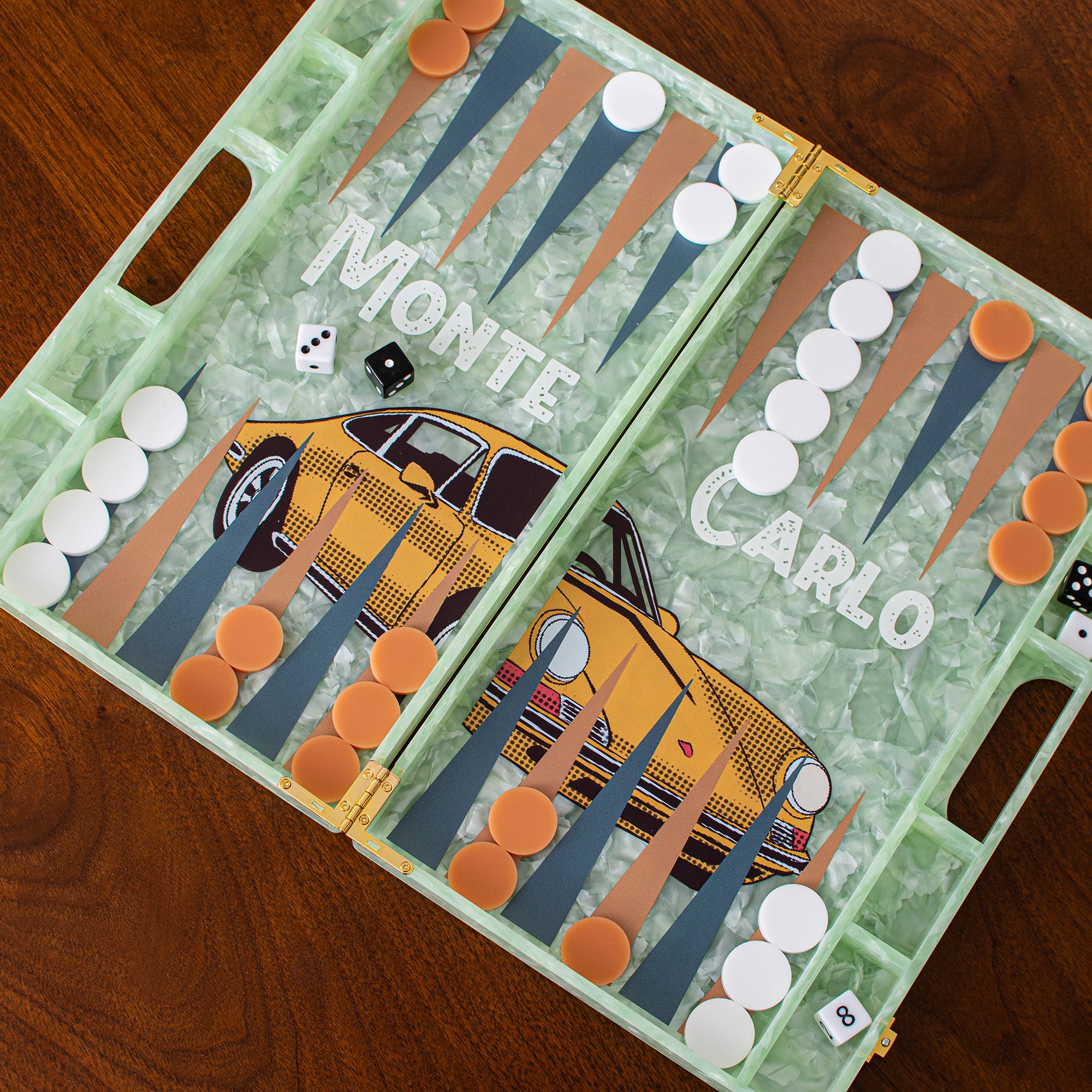 backgammon monte carlo