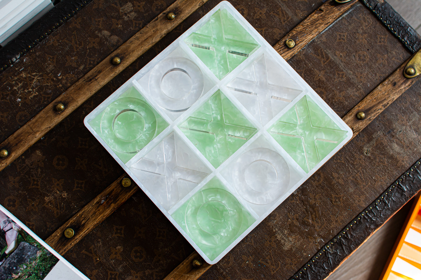 TIC TAC TOE MARBLE