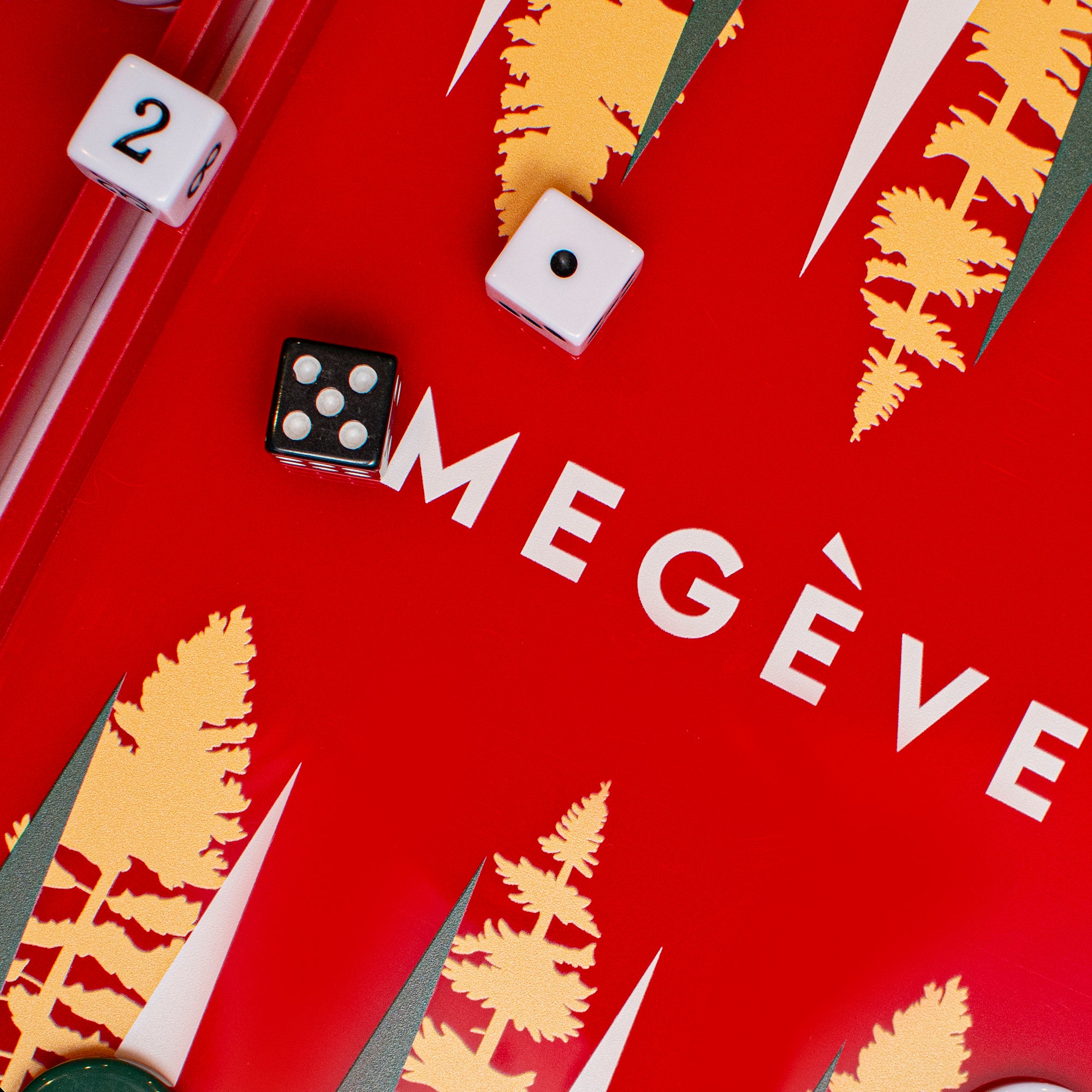 BACKGAMMON Megeve