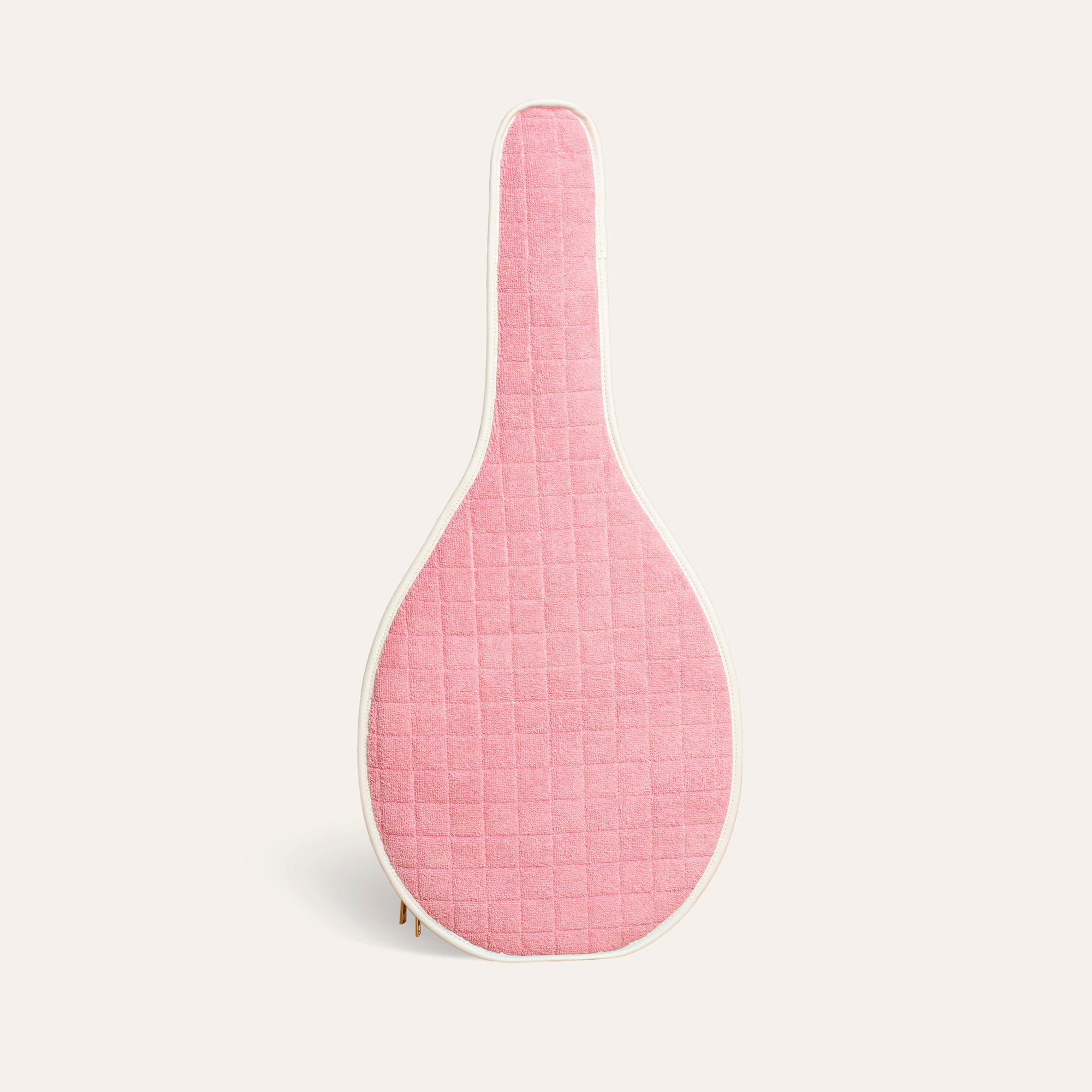 Tennis Cover - Pink Terrycloth