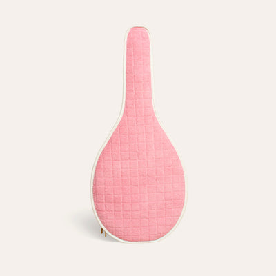 Tennis Cover - Pink Terrycloth