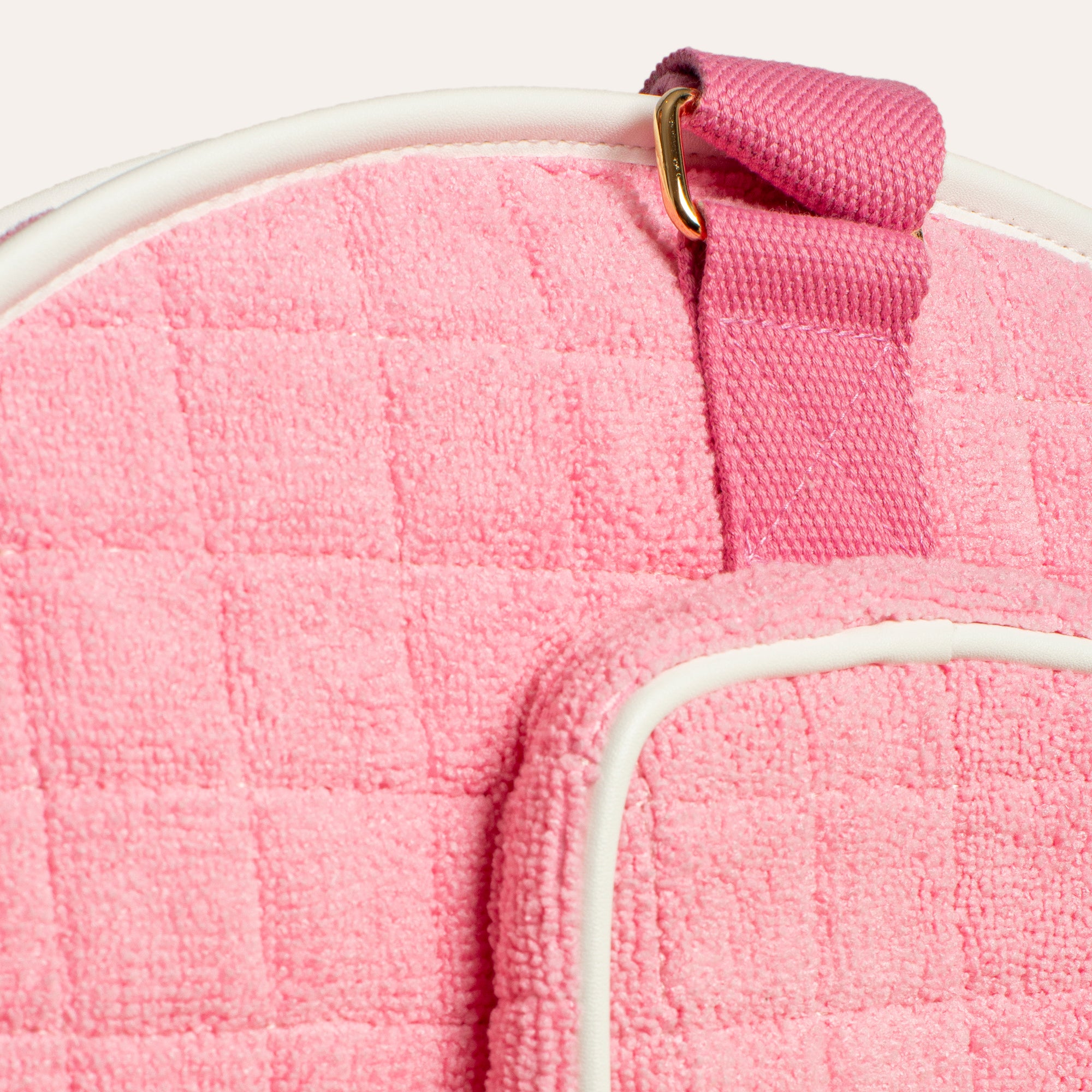 Tennis Cover - Pink Terrycloth