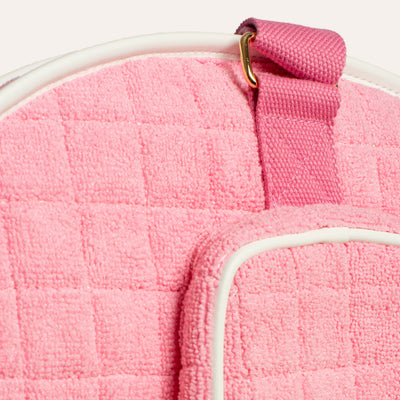Tennis Cover - Pink Terrycloth