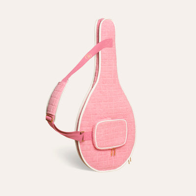 Tennis Cover - Pink Terrycloth