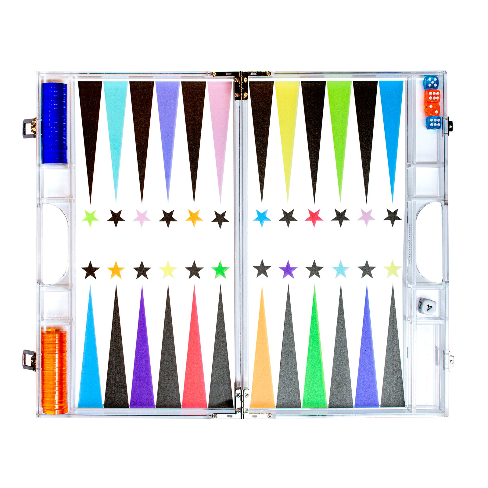 Backgammon Rainbow