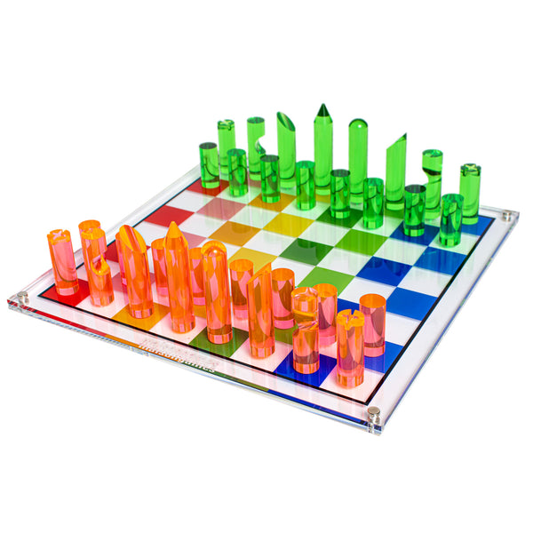 Color Changing Chess Chess RAINBOW - maisongames
