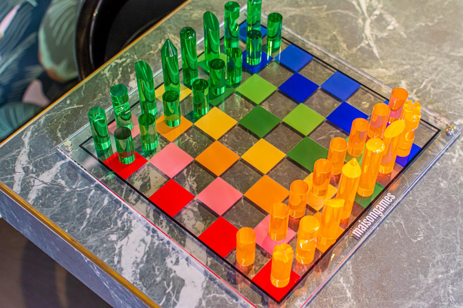 Chess RAINBOW