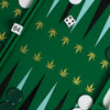 backgammon leaf