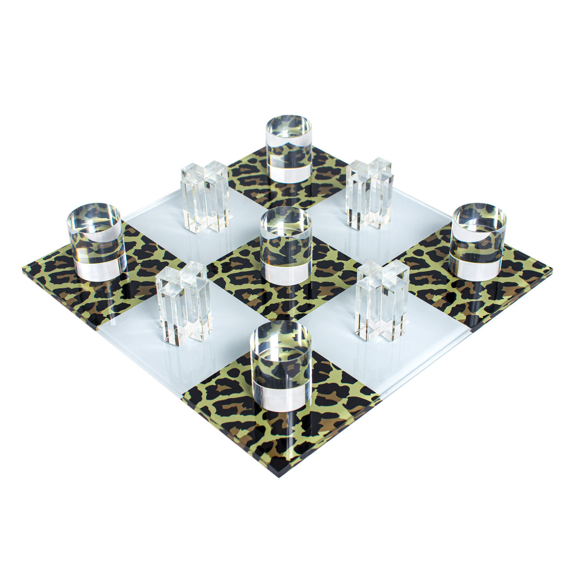 Tic Tac Toe Leopard