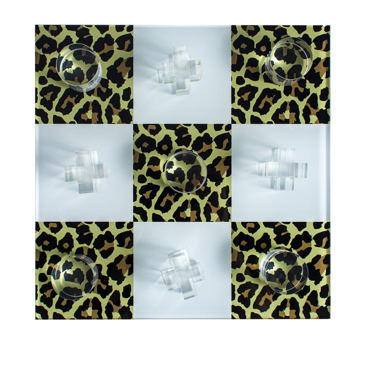 Tic Tac Toe Leopard