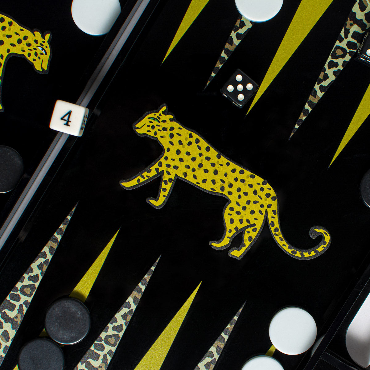 BACKGAMMON leopard