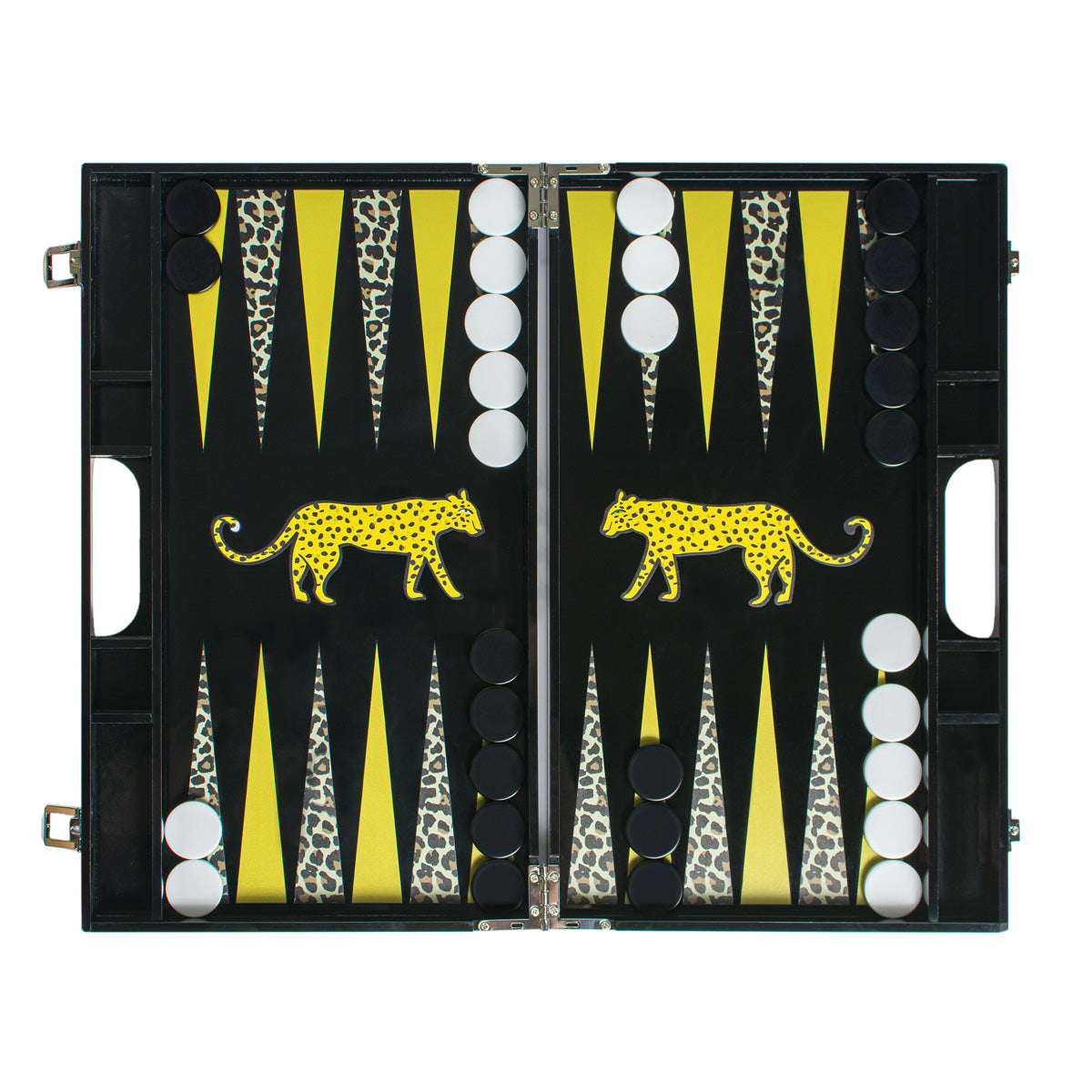 BACKGAMMON leopard
