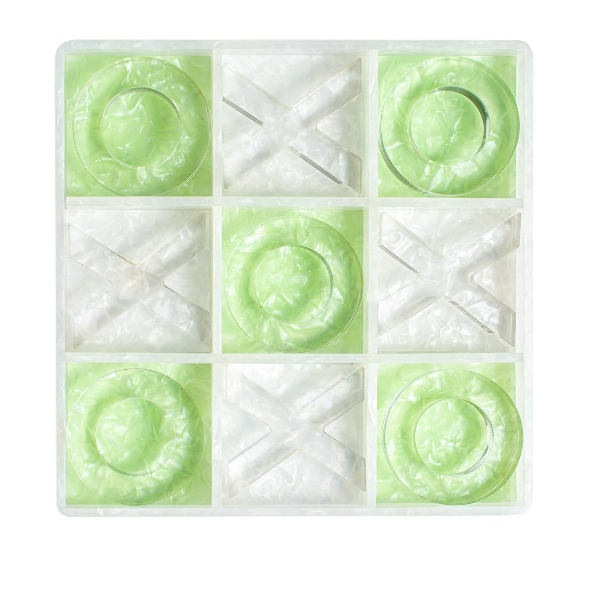 TIC TAC TOE MARBLE